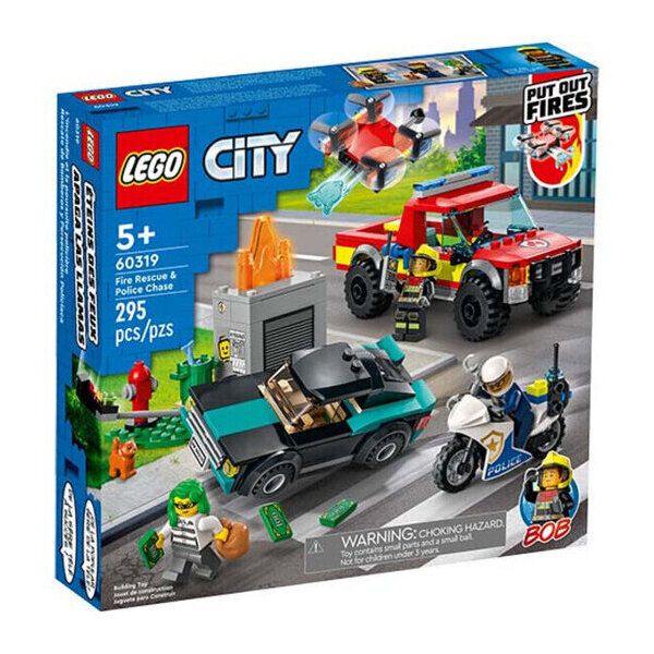 Lego City Fire Soccorso Antincendio - 60319