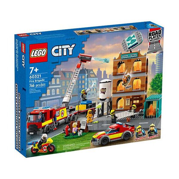 Lego City Fire Vigili del Fuoco - 60321