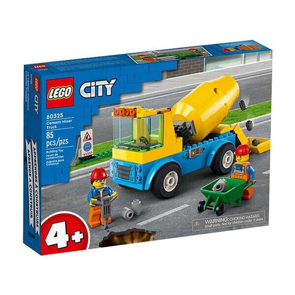 Lego City Great Vehicles Autobetoniera - 60325