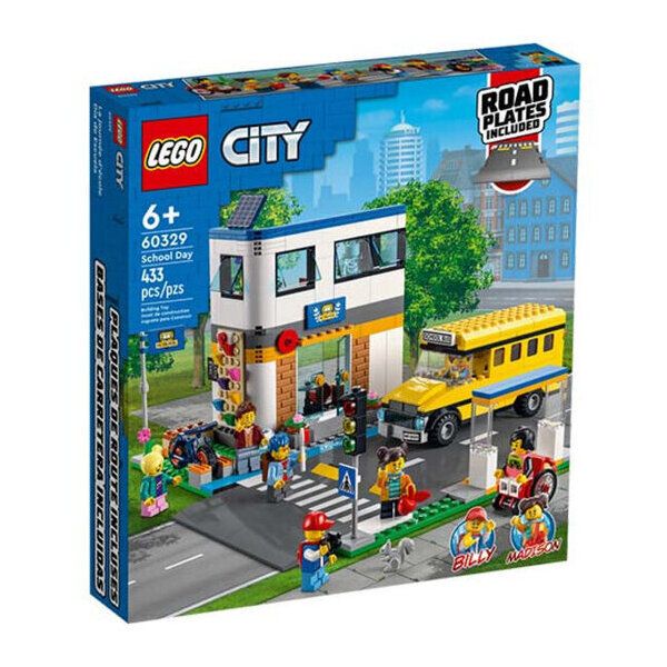 Lego City Giorno di Scuola - 60329