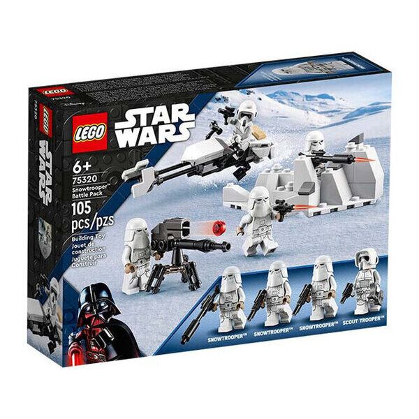 Lego Star Wars Battle Pack Soldati Artici - 75320