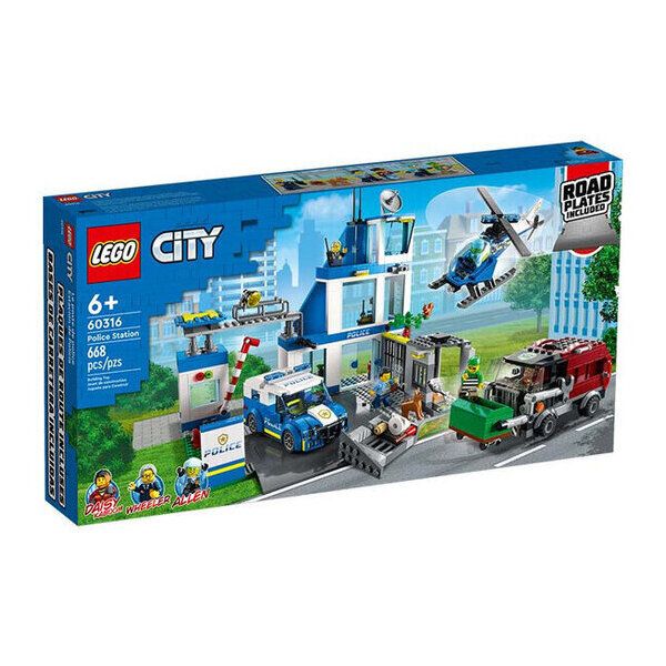 Lego City Stazione di Polizia - 60316