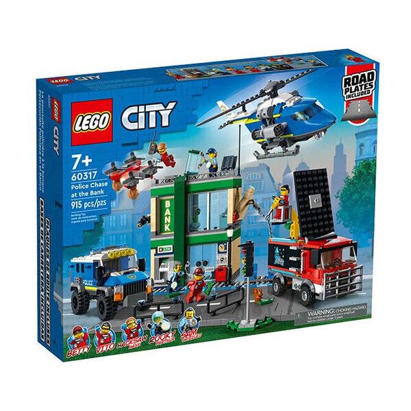 Lego City Inseguimento Polizia Banca - 60317
