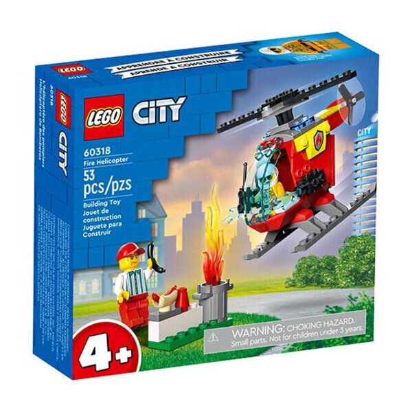 Lego City Fire Elicottero Antincendio - 60318