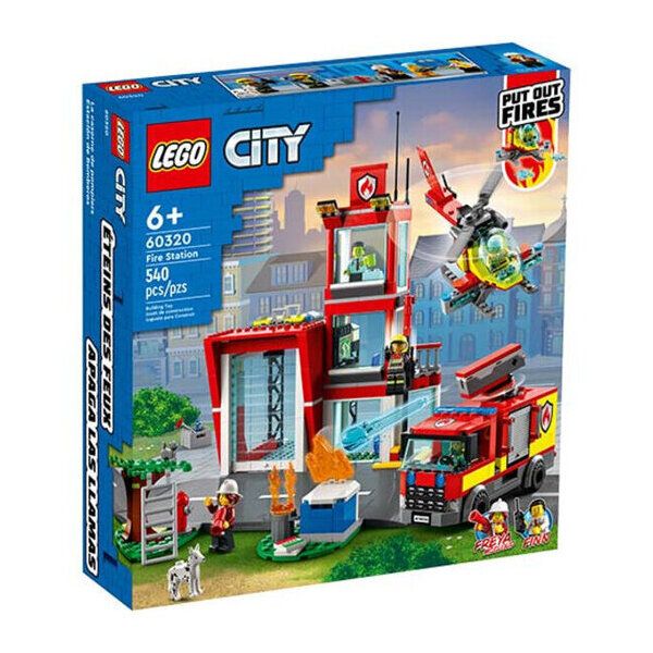 Lego City Fire Caserma dei Pompieri - 60320