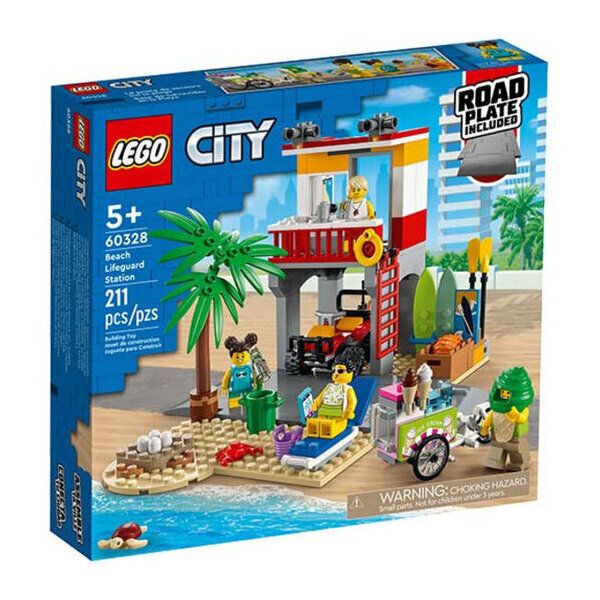 Lego City Postazione del bagnino - 60328