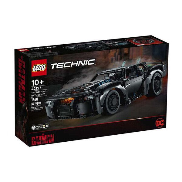 Lego Technic Batmobile di Batman - 42127