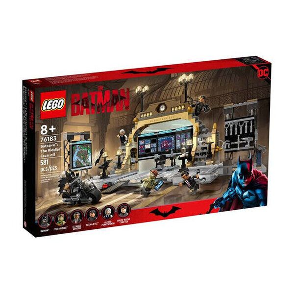 Lego Super Heroes Batcaverna Il Confronto dell'Enigmista - 76183