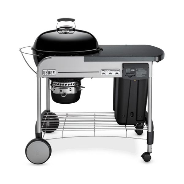 Barbecue a Carbone Weber Performer Deluxe Gourmet GBS 57CM Nero - 15501053