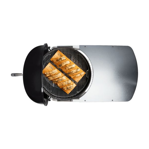 Barbecue a Carbone Weber Performer Deluxe Gourmet GBS 57CM Nero - 15501053