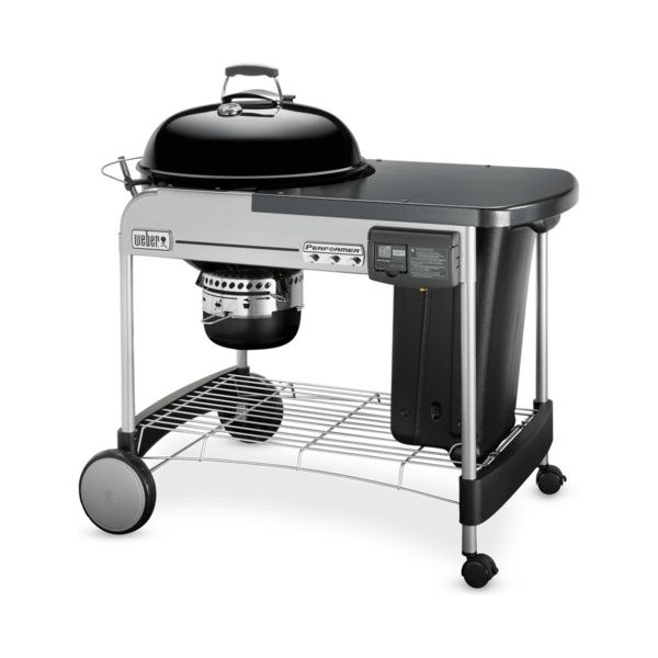 Barbecue a Carbone Weber Performer Deluxe Gourmet GBS 57CM Nero - 15501053