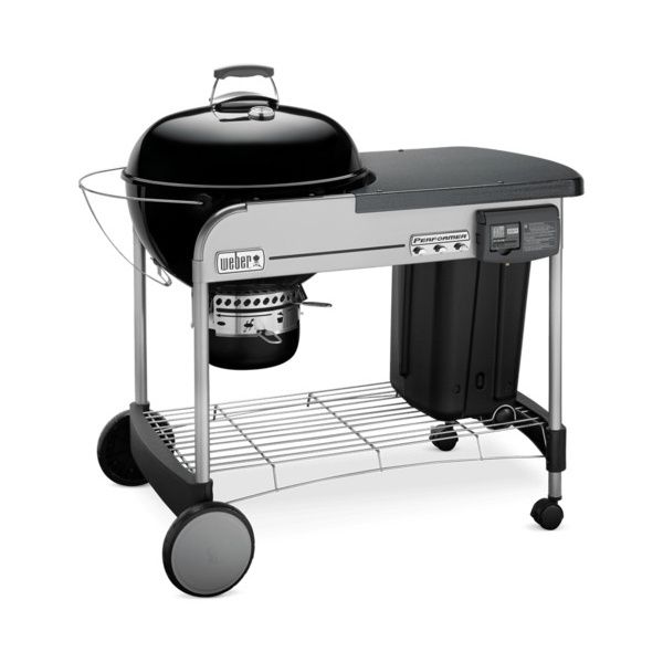 Barbecue a Carbone Weber Performer Deluxe Gourmet GBS 57CM Nero - 15501053