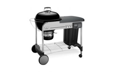 Barbecue a Carbone Weber Performer Deluxe Gourmet GBS 57CM Nero - 15501053