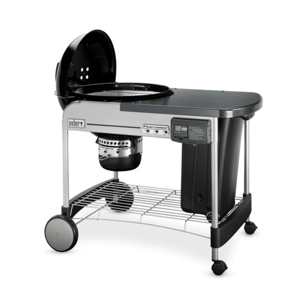 Barbecue a Carbone Weber Performer Deluxe Gourmet GBS 57CM Nero - 15501053