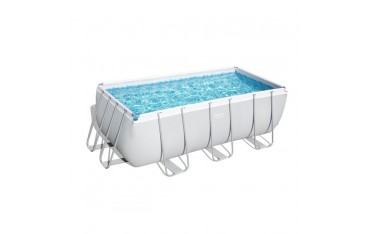 Piscina Bestway Power Steel Rettangolare cm 404x201x100h - 56441