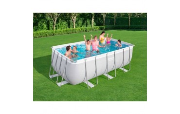 Piscina Bestway Power Steel Rettangolare cm 404x201x100h - 56441