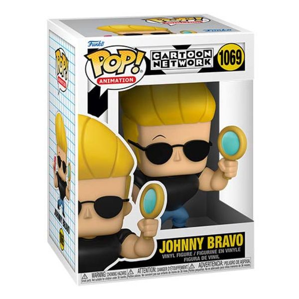 Funko Pop Johnny Bravo - 57789