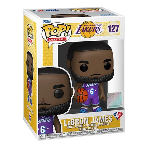Funko Pop NBA Lakers LeBron James 127 - 57628