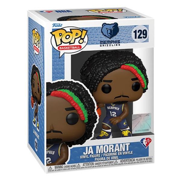 Funko Pop NBA Grizzlies Ja Morant 129 - 57630