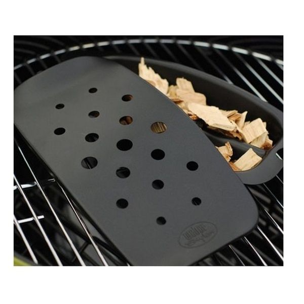 Melissa & Doug Griglia Barbecue In Legno Con Affumicatoio E Forno Pizza – Set Gioco Cibo Finto Per Bambini 3-6 Anni