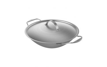 Wok Weber Crafted​ GBS con Cestello per Cottura a Vapore - 7684