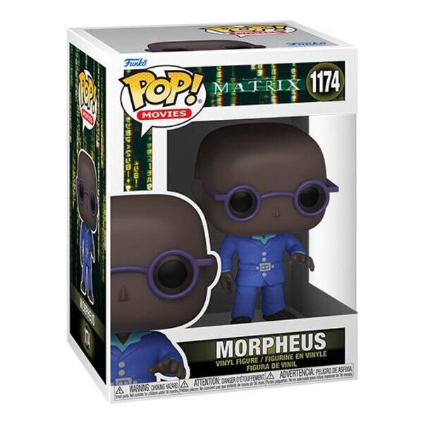 Funko Pop The Matrix 4 Morpheus - 59255