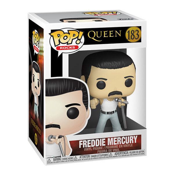 Funko Pop Freddie Mercury Radio Gaga - 33735