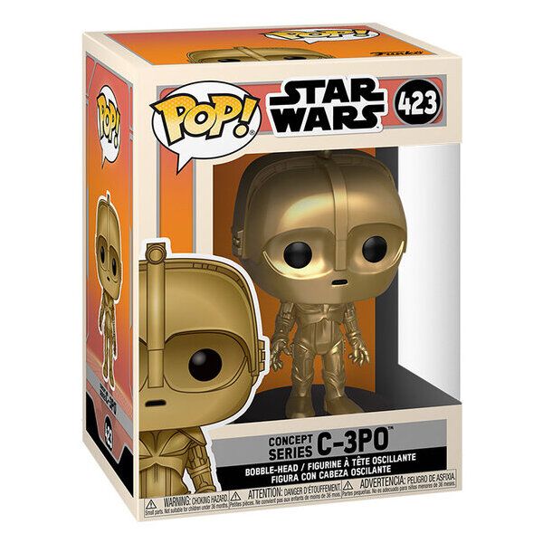 Funko Pop Star Wars Concept C3PO - 50110