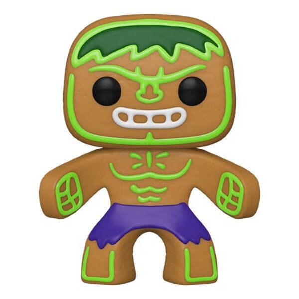 Funko Pop Marvel Holiday Hulk - 50660