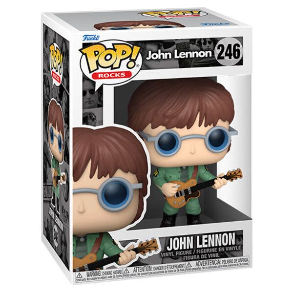 Funko Pop John Lennon Military Jacket - 55787