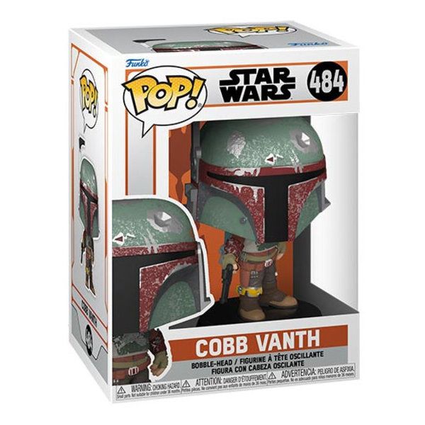 Funko Pop Mandalorian Cobb Vanth w/Chase - 54522