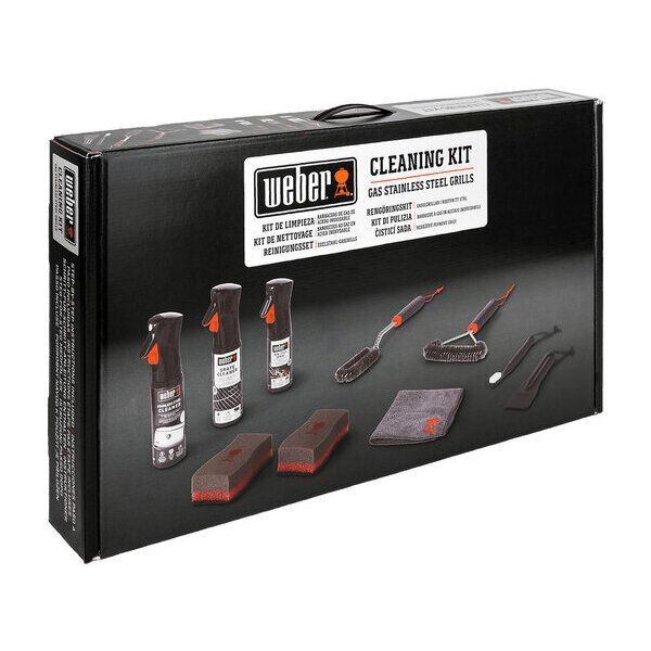 Kit Pulizia per Barbecue a Gas in Acciaio Inox Weber - 18283