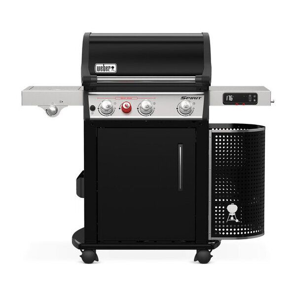 Barbecue Intelligente a Gas Weber Spirit Premium EPX-335 GBS Nero - 46813729