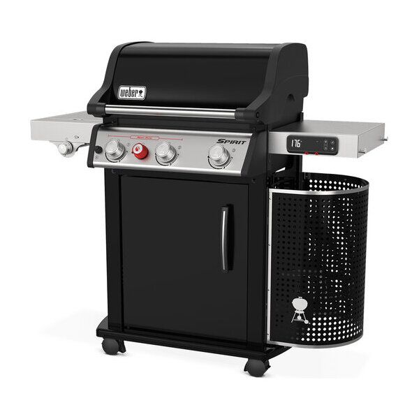 Barbecue Intelligente a Gas Weber Spirit Premium EPX-335 GBS Nero - 46813729