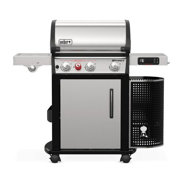 Barbecue Intelligente a Gas Weber Spirit Premium SPX-335 GBS Acciaio Inox - 46803729