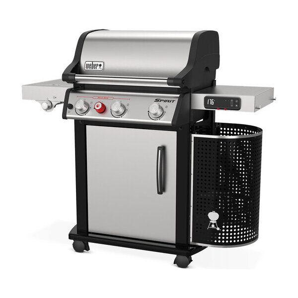 Barbecue Intelligente a Gas Weber Spirit Premium SPX-335 GBS Acciaio Inox - 46803729