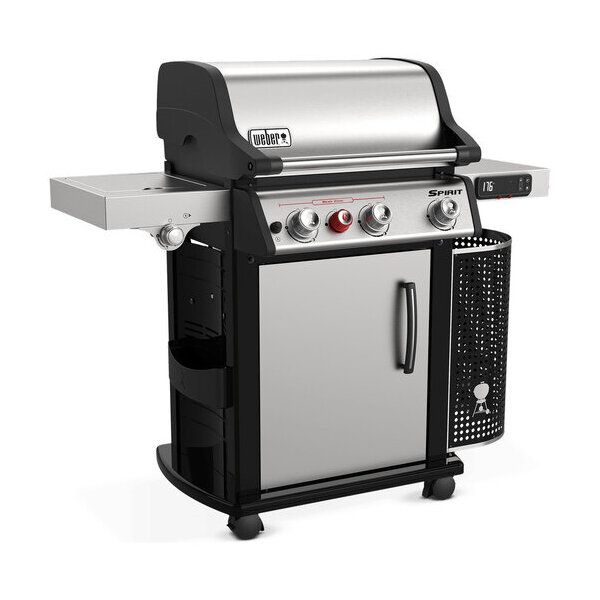 Barbecue Intelligente a Gas Weber Spirit Premium SPX-335 GBS Acciaio Inox - 46803729
