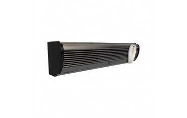 Barriera d'aria lama Vortice AIR DOOR AD900 90 cm alluminio satinato