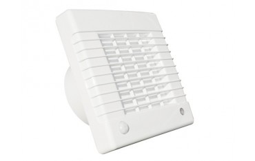 Aspiratore d'aria elettrico HIGH con saracinesca da 150 Tecnosystemi