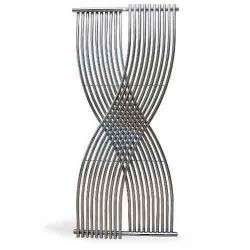 Termoarredo Ercos Gemini Cromato lucido 1760x800