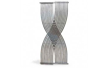 Termoarredo Ercos Gemini Cromato lucido 1760x800