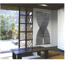 Termoarredo Ercos Gemini Cromato lucido 1760x800