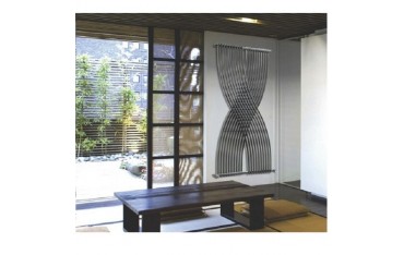 Termoarredo Ercos Gemini Cromato lucido 1760x800