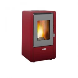 Stufa a Pellet King 60 Bordeaux 145 m3 6,15 kW - 93058