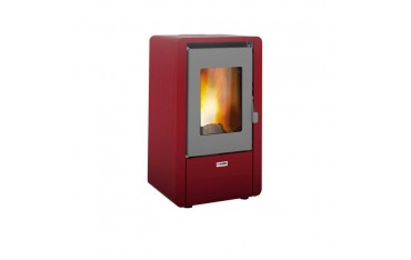 Stufa a Pellet King 60 Bordeaux 145 m3 6,15 kW - 93058