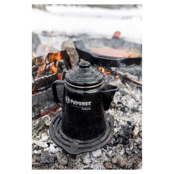 BOLLITORE IN ACCIAIO 2,5 l. Nero