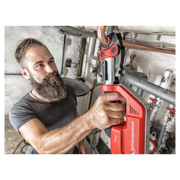 K470 | Kit Pressatrice radiale elettrica Power-Press SE + 3 pinze – Icma S.p.a