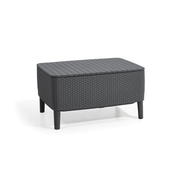 Salottino da Esterno Keter Salemo Lounge 4PZ in Resina con Cuscini ...