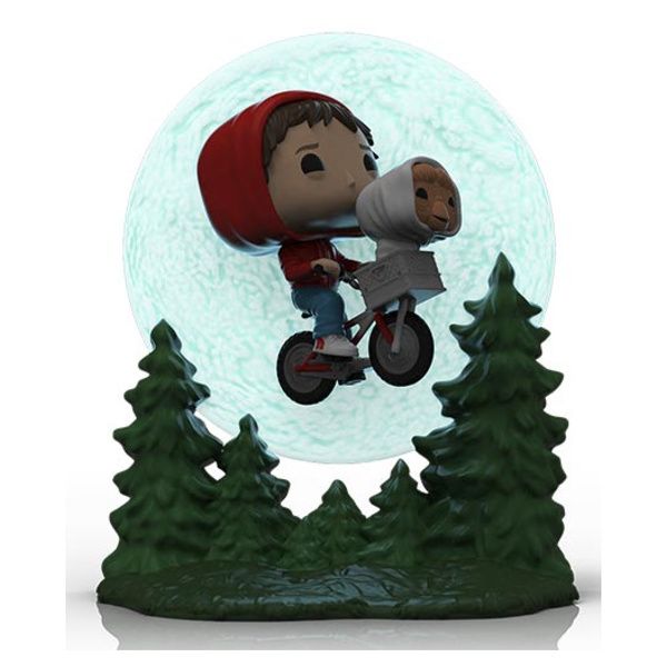Funko Pop! Moments E.T. 40th Elliot & ET Fly 1259 - 50769