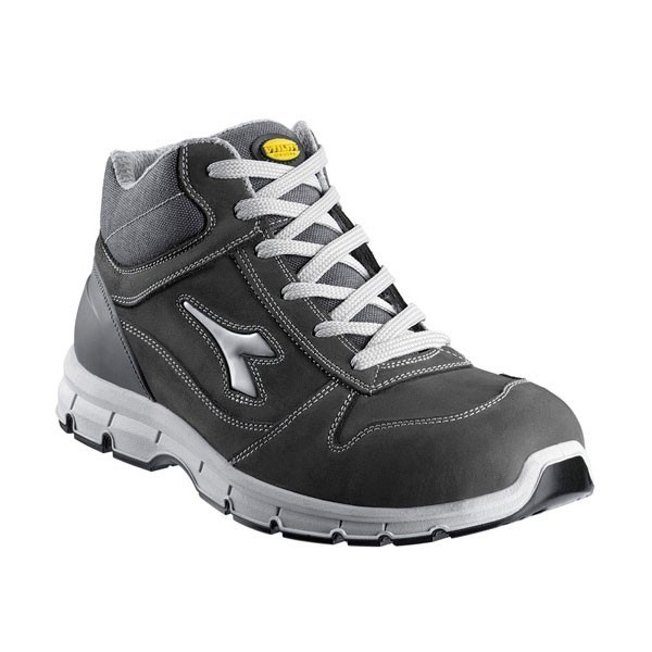 Scarpe Antinfortunistiche Diadora Run Mid S3 SRC Grigio Castello - 